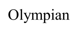 OLYMPIAN trademark