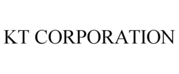 KT CORPORATION trademark