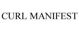 CURL MANIFEST trademark