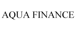 AQUA FINANCE trademark
