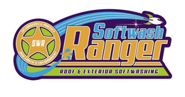 SOFTWASH RANGER ROOF & EXTERIOR SOFTWASHING SWR TO CONSERVE & PROTECT OUR EARTH'S ENVIRONMENT trademark