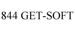 844 GET-SOFT trademark
