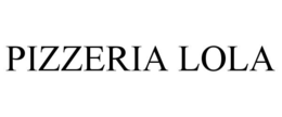 PIZZERIA LOLA trademark
