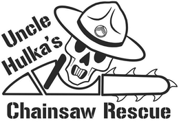 UNCLE HULKA'S CHAINSAW RESCUE trademark
