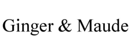 GINGER & MAUDE trademark