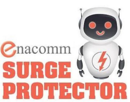 ENACOMM SURGE PROTECTOR trademark