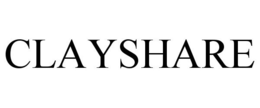 CLAYSHARE trademark