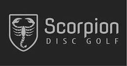 SCORPION DISC GOLF trademark