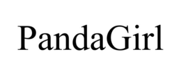 PANDAGIRL trademark