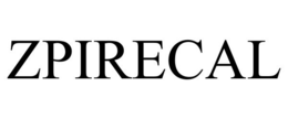 ZPIRECAL trademark
