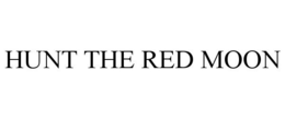 HUNT THE RED MOON trademark