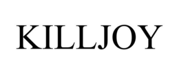 KILLJOY trademark
