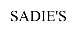 SADIE'S trademark