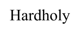HARDHOLY trademark