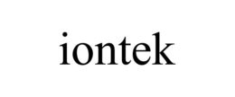 IONTEK trademark