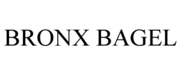 BRONX BAGEL trademark