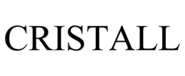 CRISTALL trademark