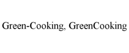 GREEN-COOKING, GREENCOOKING trademark
