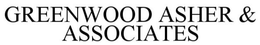 GREENWOOD ASHER & ASSOCIATES trademark