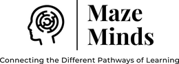 MAZE MINDS CONNECTING THE DIFFERENT PATHWAYS OF LEARNING trademark