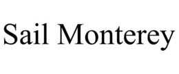 SAIL MONTEREY trademark