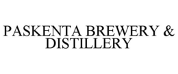 PASKENTA BREWERY & DISTILLERY trademark