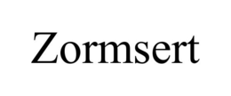 ZORMSERT trademark
