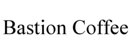 BASTION COFFEE trademark