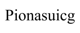 PIONASUICG trademark