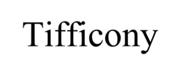 TIFFICONY trademark