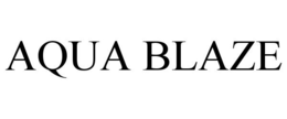 AQUA BLAZE trademark