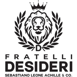 D FRATELLI DESIDERI SEBASTIANO LEONE ACHILLE & CO. trademark