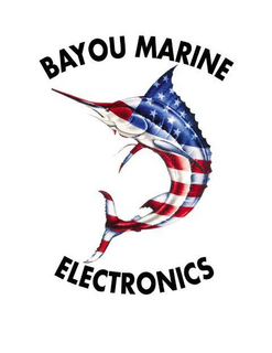BAYOU MARINE ELECTRONICS trademark