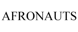 AFRONAUTS trademark