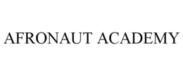 AFRONAUT ACADEMY trademark