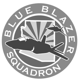 BLUE BLAZER SQUADRON trademark
