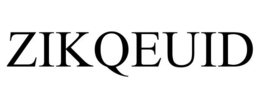 ZIKQEUID trademark