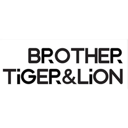 BROTHER TIGER&LION trademark