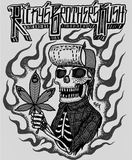 RICKY'S BROTHER'S KUSH trademark