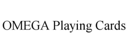 OMEGA PLAYING CARDS trademark