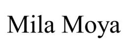 MILA MOYA trademark