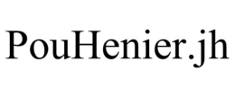 POUHENIER.JH trademark