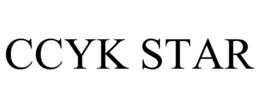 CCYK STAR trademark