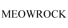 MEOWROCK trademark