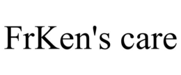 FRKEN'S CARE trademark