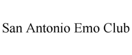 SAN ANTONIO EMO CLUB trademark