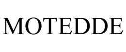MOTEDDE trademark