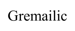 GREMAILIC trademark