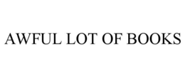 AWFUL LOT OF BOOKS trademark