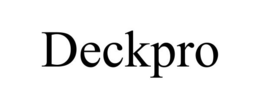 DECKPRO trademark